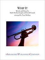 Whip It Marching Band sheet music cover